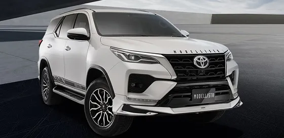 Fortuner Modellista