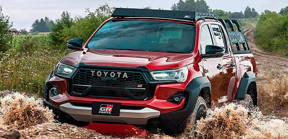 Hilux GR Parts