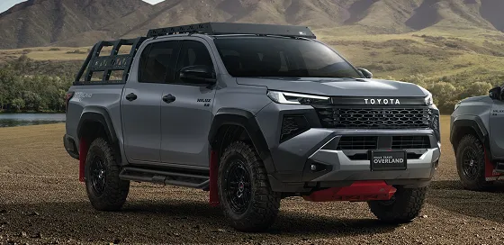 Hilux TRAVO GR PARTS