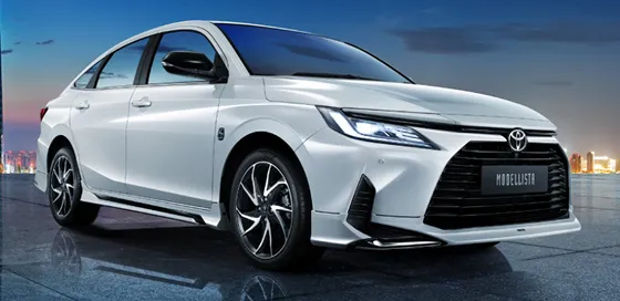 Yaris Ativ Modellista