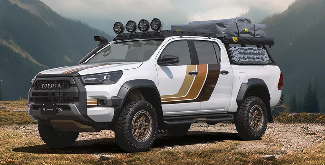 Crafted for Every Journey - Toyota products