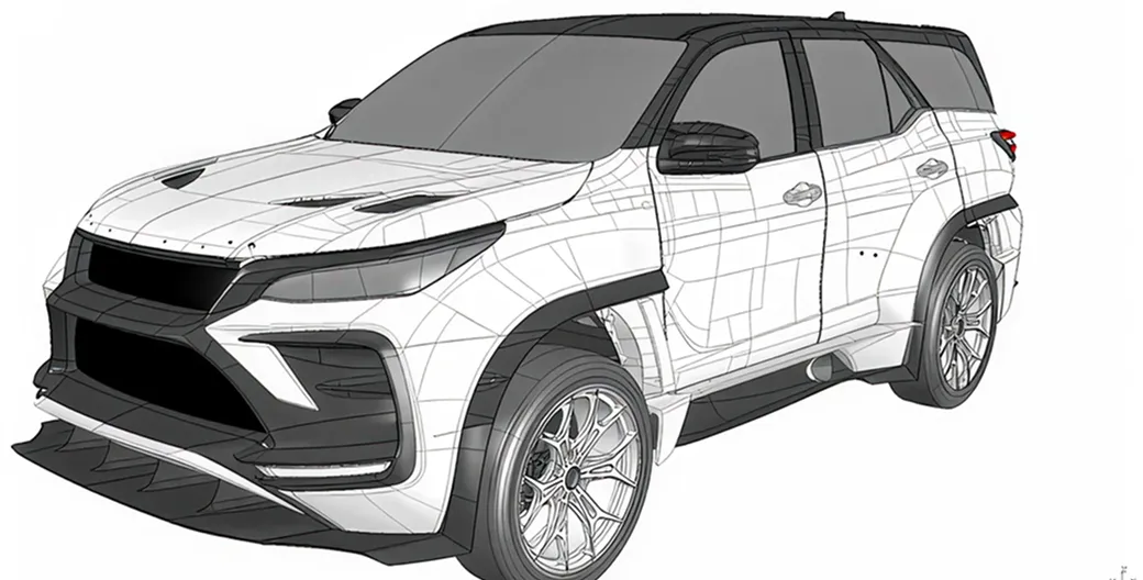 Design that Inspires - Toyota accessories