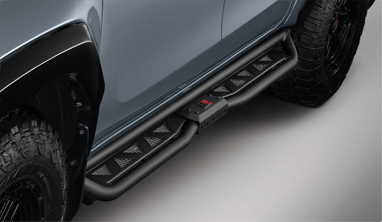 ใช้สำหรับรถ D-CAB (Double Cab) เท่านั้น