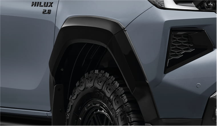 ชุดตกแต่งซุ้มล้อ GR PARTS