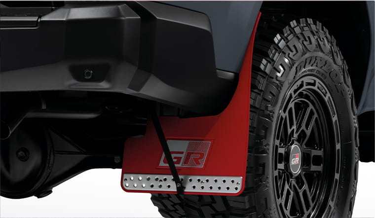 GR Parts Mud Flap Red