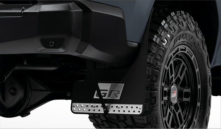 ชุดบังโคลน สีดำ GR PARTS