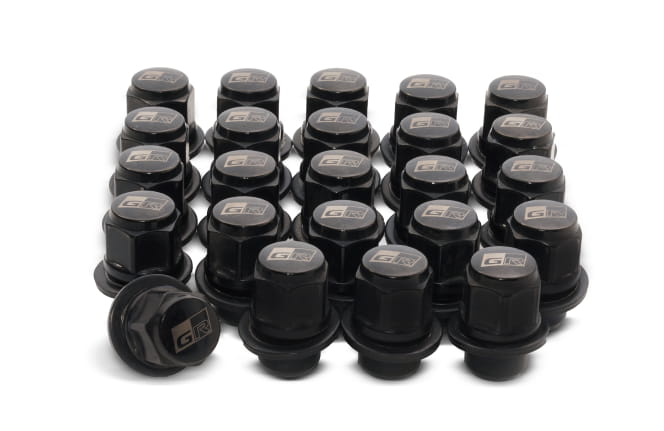 GR Lug Nut 21HEX Washer Type (24Pcs/Set)