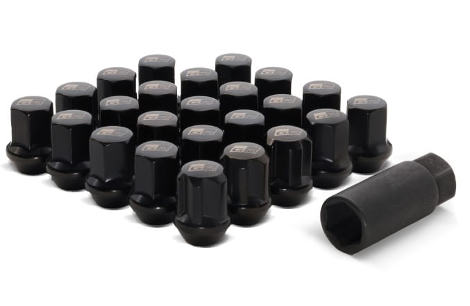GR Lug Nut 17HEX Taper (24Pcs/set)