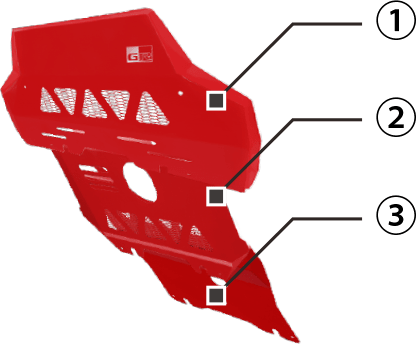 GR Skid Plate Set