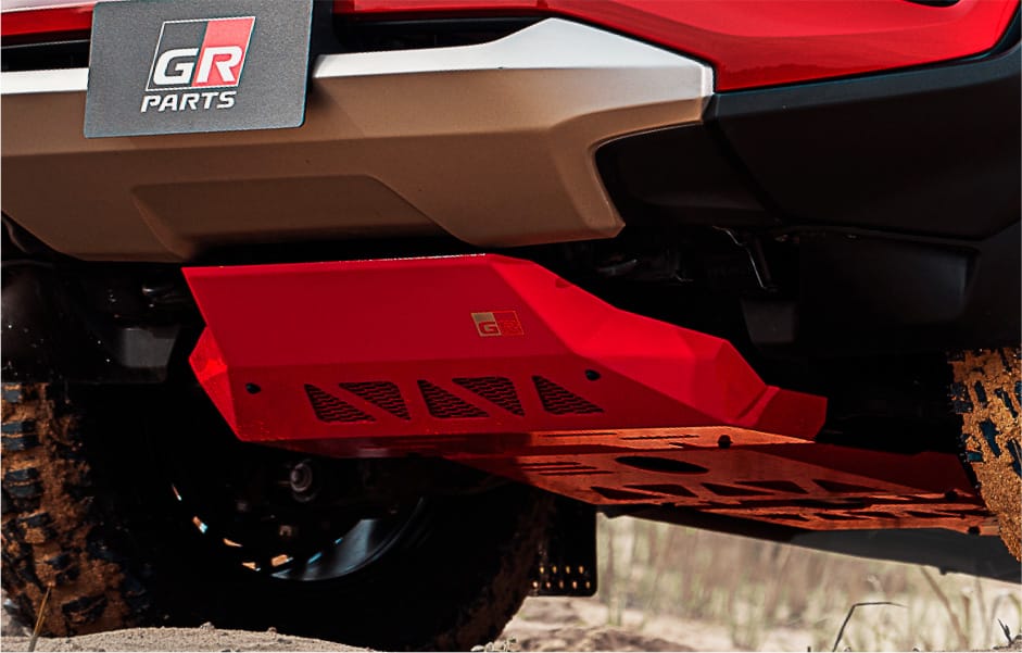 GR Skid Plate Set