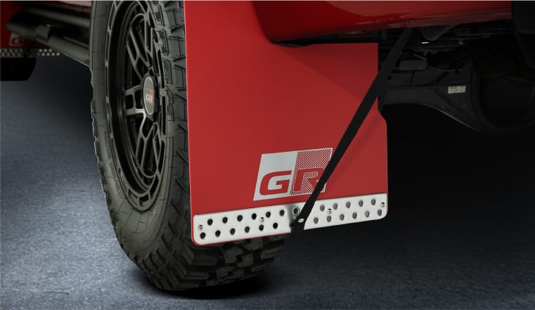 Mud Flap for GR Sport Grade