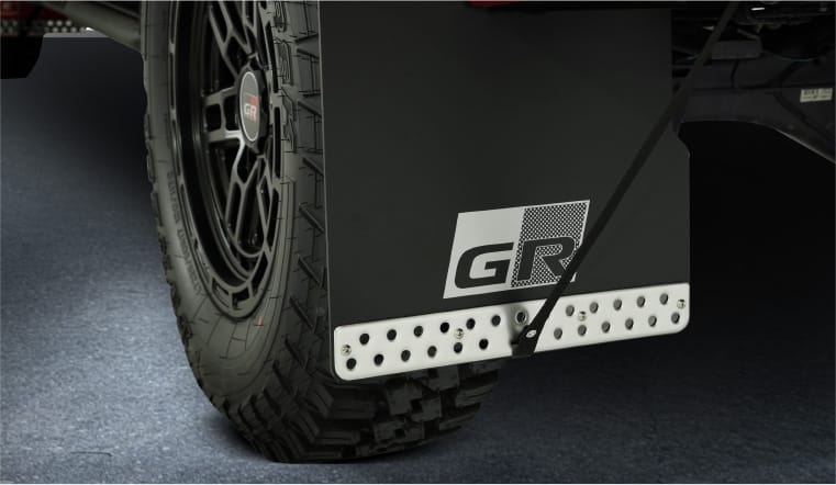 Mud Flap for Wide Body