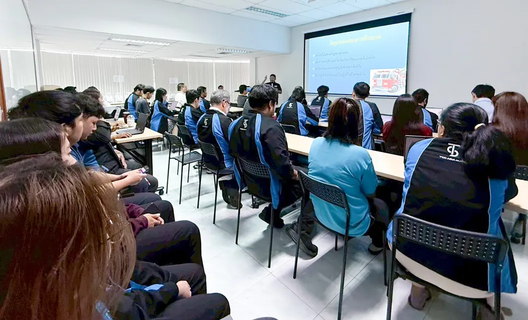 International collaboration at TCD ASIA